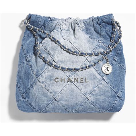 chanel borsa jeans|jeans Chanel handbags.